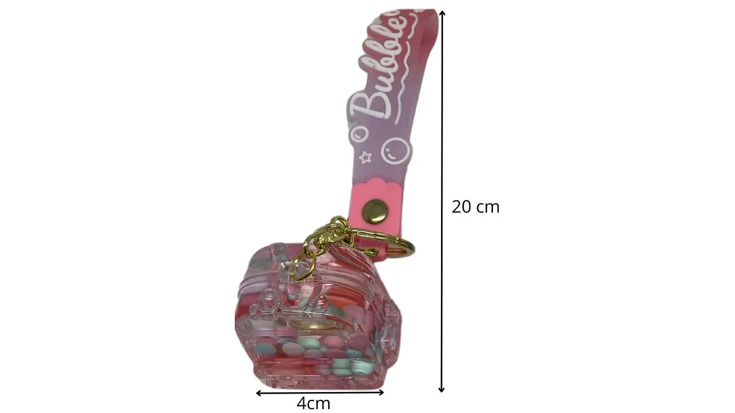 Llavero De maleta morral 6 Opciones 1xund Colores Brillantes 3