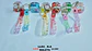 Llavero De maleta morral 6 Opciones 1xund Colores Brillantes - Miniatura 4