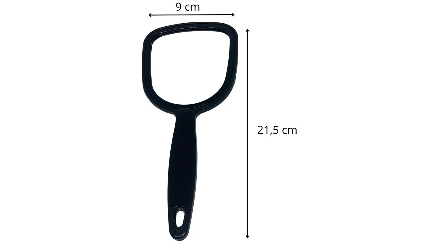 Espejo mediano De Mano Portátil 21,5 cm varios colores 4