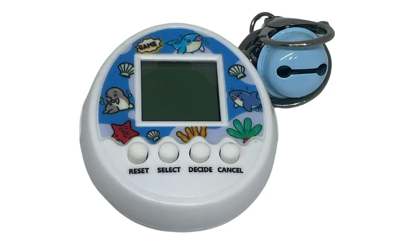 Tamagotchi 168  Mascotas Virtual En 1 Juguete 6cm egg 5