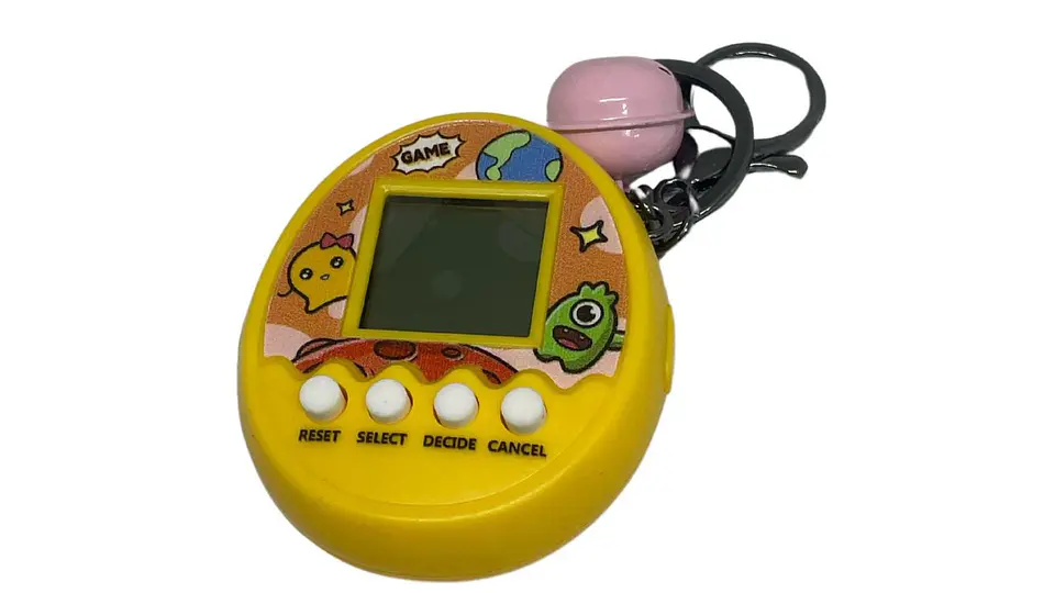 Tamagotchi 168  Mascotas Virtual En 1 Juguete 6cm egg 6
