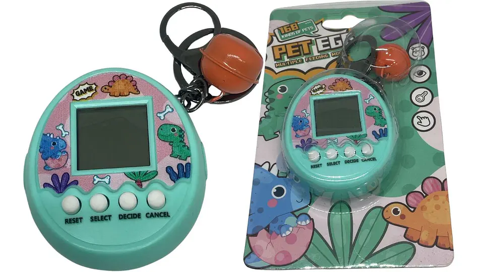 Tamagotchi 168  Mascotas Virtual En 1 Juguete 6cm egg 2