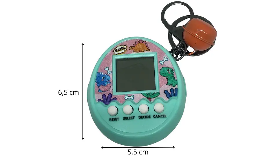 Tamagotchi 168  Mascotas Virtual En 1 Juguete 6cm egg 3