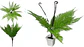 Helecho Mata Jardín Flores 35cm Artificial Decorativo Planta - Miniatura 1