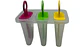 Moldes De Helados Palets Paletas X3 Reposteria Color Pastel - Miniatura 4