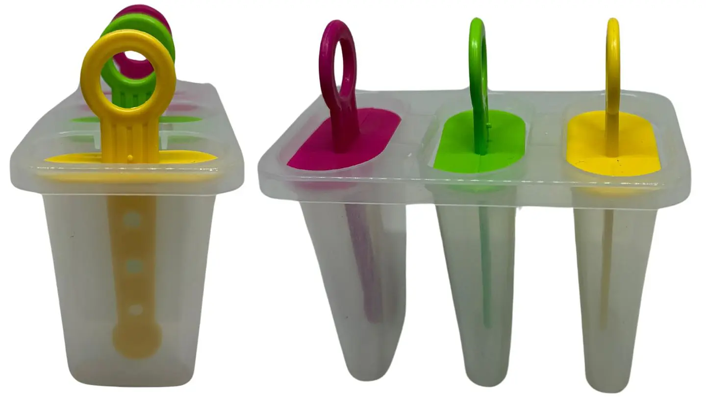 Moldes De Helados Palets Paletas X3 Reposteria Color Pastel 6