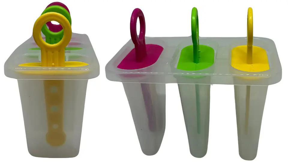 Moldes De Helados Palets Paletas X3 Reposteria Color Pastel 6