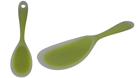 Cuchara De Silicona Servidor de Comida utensilio de Cocina