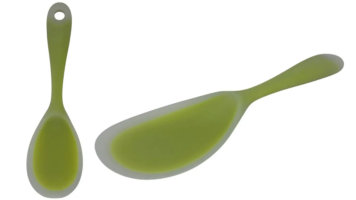 Cuchara De Silicona Servidor de Comida utensilio de Cocina 1