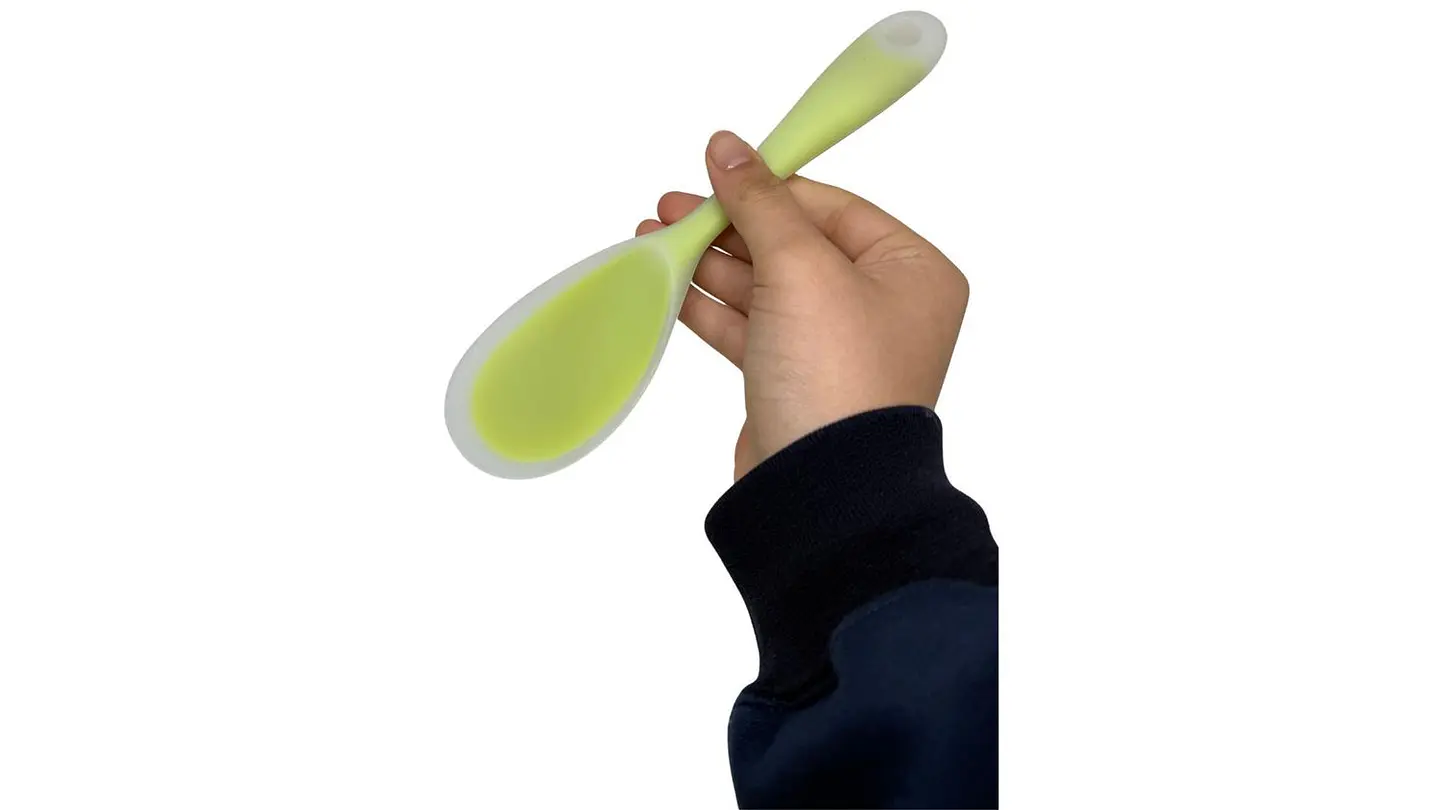 Cuchara De Silicona Servidor de Comida utensilio de Cocina 2