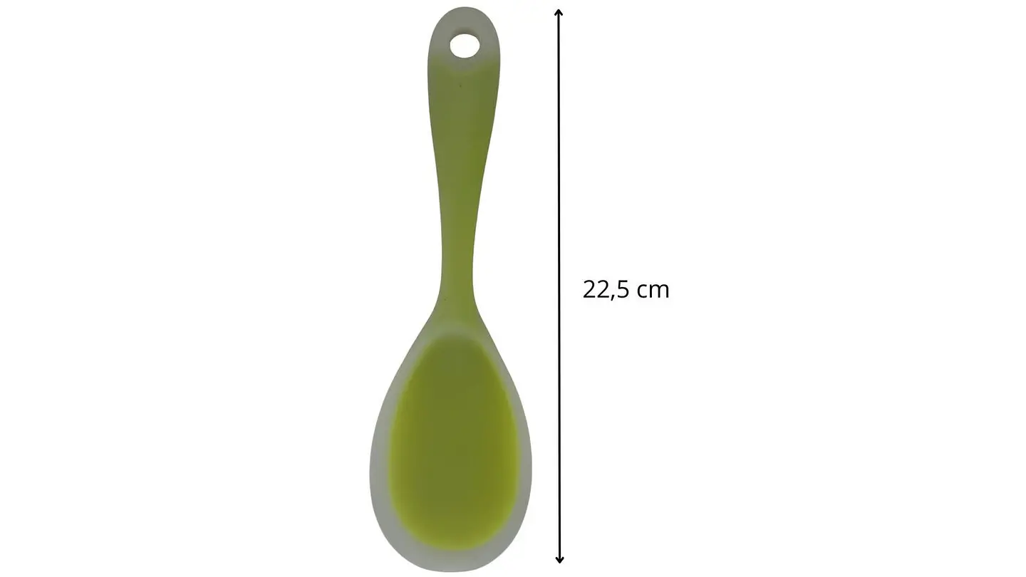 Cuchara De Silicona Servidor de Comida utensilio de Cocina 3