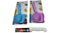Cortadora De Frutas Verduras Y Pinzas De 2 Piezas + Cuchillo - Miniatura 3