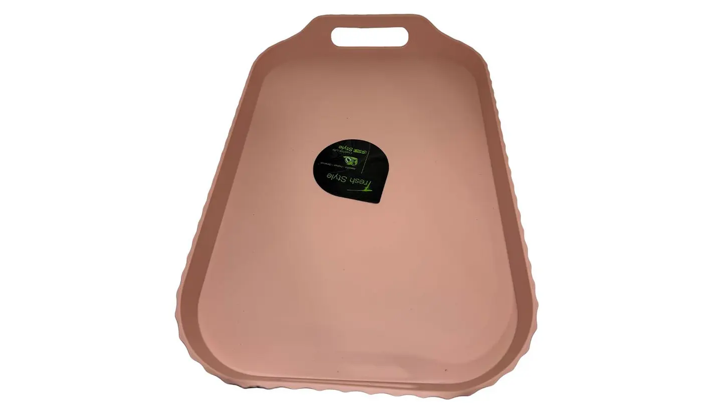 Bandeja Grande Decorativa Rectangular Colores Pastel X 1 Und 2