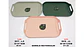 Bandeja Grande Decorativa Rectangular Colores Pastel X 1 Und - Miniatura 6