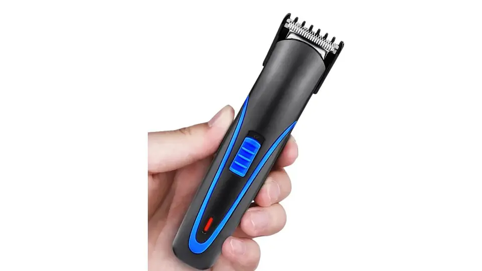 Cortadora De Pelo Recargable Hombres Máquina Corte Barbero 1
