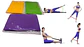 Kit Bandas Elásticas Resistencia X3 Piernas Brazos Colores - Miniatura 1