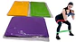 Kit Bandas Elásticas Resistencia X3 Piernas Brazos Colores - Miniatura 4