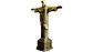 Cristo Redentor Monumento Del Mundo Estatuilla 18cm Replica - Miniatura 2