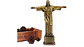 Cristo Redentor Monumento Del Mundo Estatuilla 18cm Replica - Miniatura 3