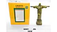 Cristo Redentor Monumento Del Mundo Estatuilla 18cm Replica - Miniatura 5