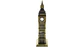 Estatua Reloj Big Ben 24 Cm Monumentos Del Mundo Metálico - Miniatura 1