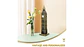 Estatua Reloj Big Ben 24 Cm Monumentos Del Mundo Metálico - Miniatura 4