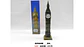 Estatua Reloj Big Ben 24 Cm Monumentos Del Mundo Metálico - Miniatura 5