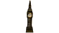 Estatua Reloj Big Ben 18 Cm Monumentos Del Mundo Metálico - Miniatura 5