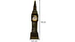 Estatua Reloj Big Ben 18 Cm Monumentos Del Mundo Metálico - Miniatura 6