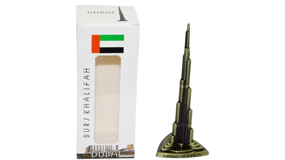 Monumentos Del Mundo Budai Burj Khalifan Decoración Cm22 3