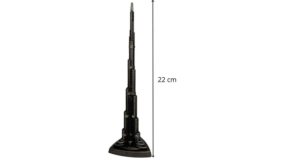 Monumentos Del Mundo Budai Burj Khalifan Decoración Cm22 4