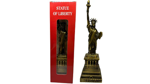 Monumento Del Mundo Estatua De La Libertad Nueva York 245cm
