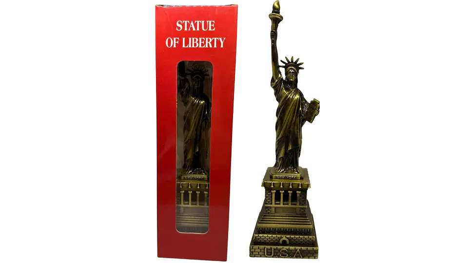 Monumento Del Mundo Estatua De La Libertad Nueva York 245cm 1