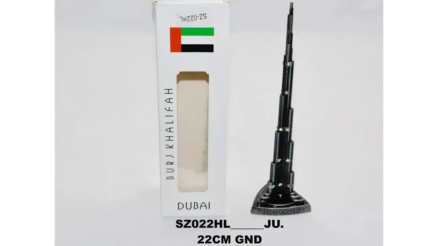 Monumentos Del Mundo Budai Burj Khalifan Decoración Cm22 5