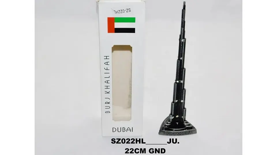 Monumentos Del Mundo Budai Burj Khalifan Decoración Cm22 5