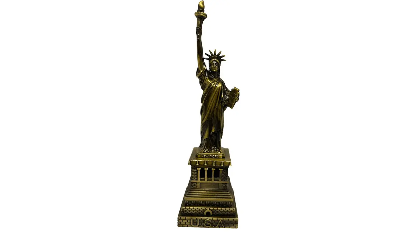 Monumento Del Mundo Estatua De La Libertad Nueva York 245cm 3