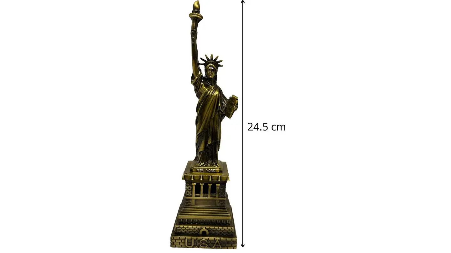 Monumento Del Mundo Estatua De La Libertad Nueva York 245cm 4
