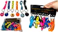 Llaveros Billar Pool Multicolor 6 Colores X 12 Und Silicona - Miniatura 1