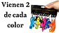 Llaveros Billar Pool Multicolor 6 Colores X 12 Und Silicona - Miniatura 3