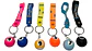 Llaveros Billar Pool Multicolor 6 Colores X 12 Und Silicona - Miniatura 4