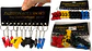 Llavero Con Forma De Gamepad Ps4 Modelo Mando Control X12und - Miniatura 1