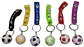Paquete De 12 Llaveros De Fútbol colores, Llaveros De Pelota - Miniatura 4