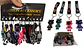PLlavero paquete de12 Oso Rayo Astronauta Con Correa Y Gancho - Miniatura 1
