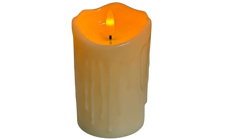 Candelabros Electrónicos Veladora 12 cm Veladoras Eléctricas 3