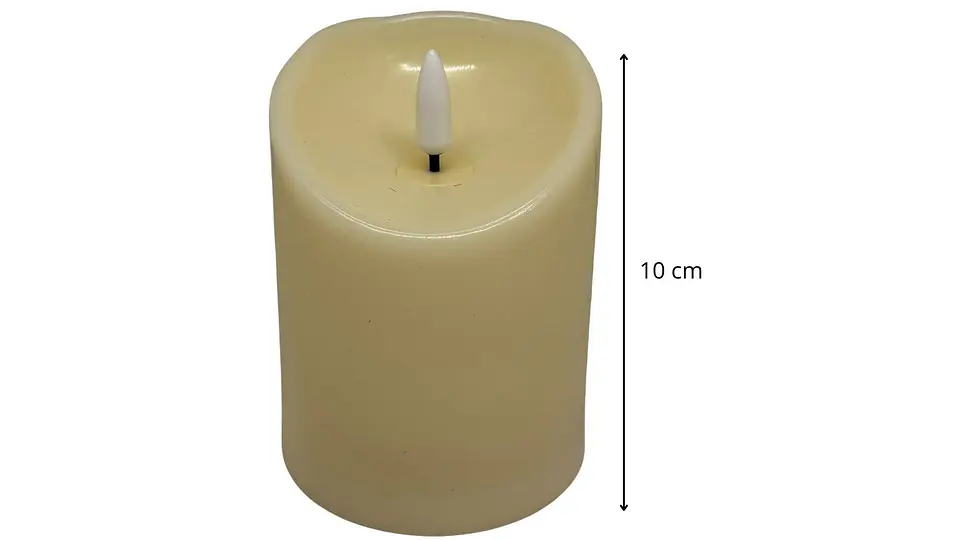 Candelabros Electrónicos Veladora Veladoras Eléctricas X1und 4
