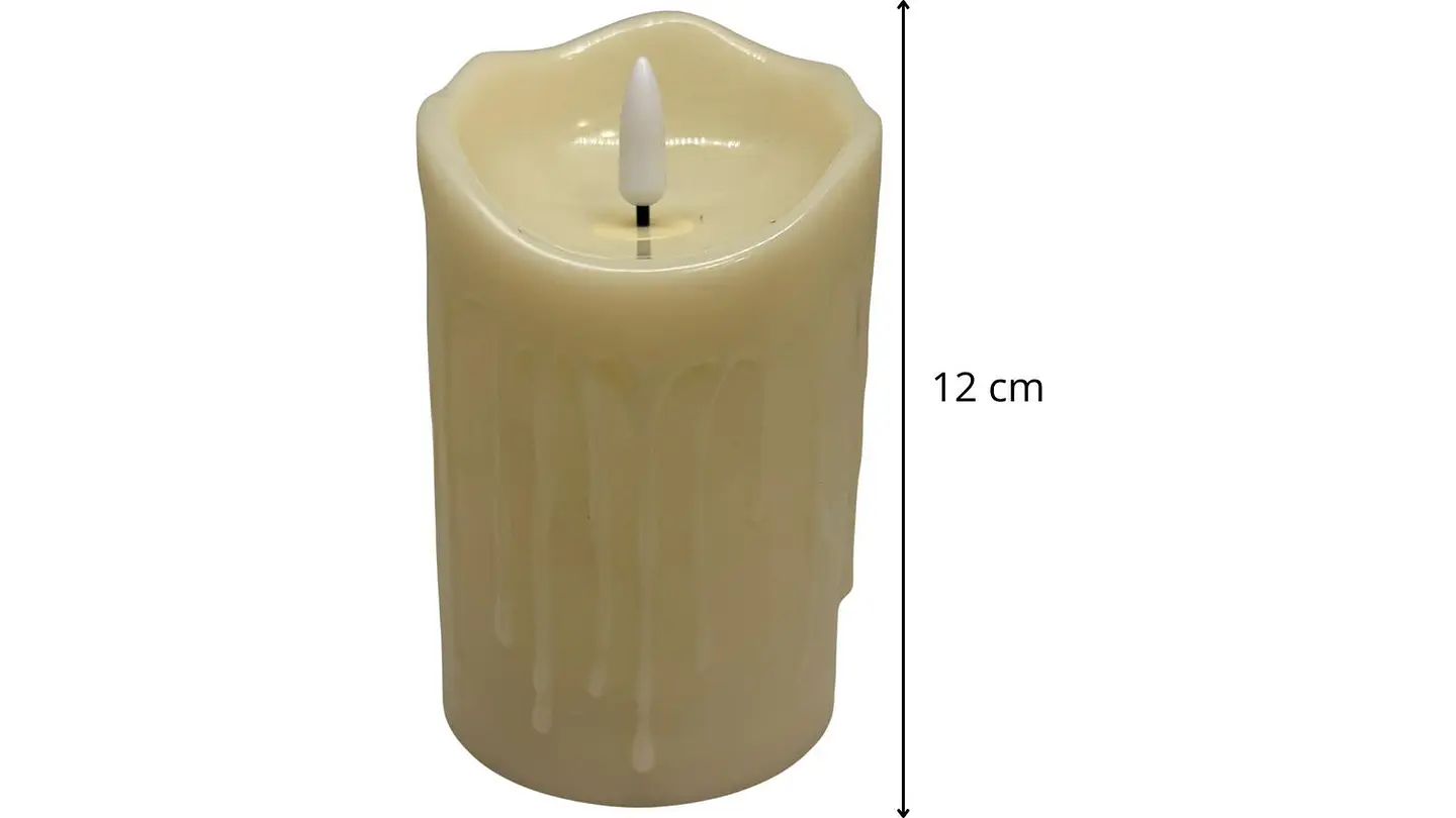 Candelabros Electrónicos Veladora 12 cm Veladoras Eléctricas 4