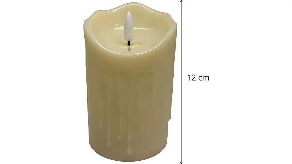 Candelabros Electrónicos Veladora 12 cm Veladoras Eléctricas 4