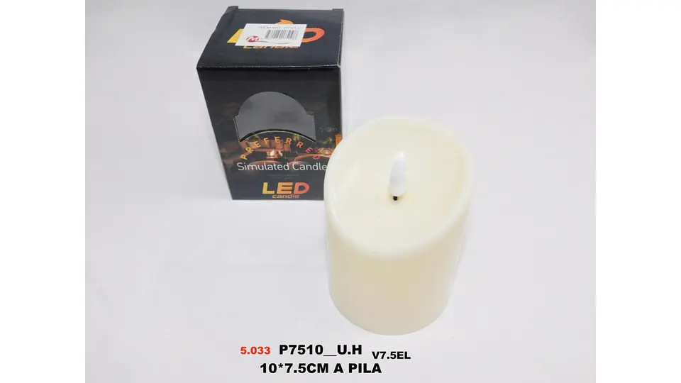 Candelabros Electrónicos Veladora Veladoras Eléctricas X1und 5