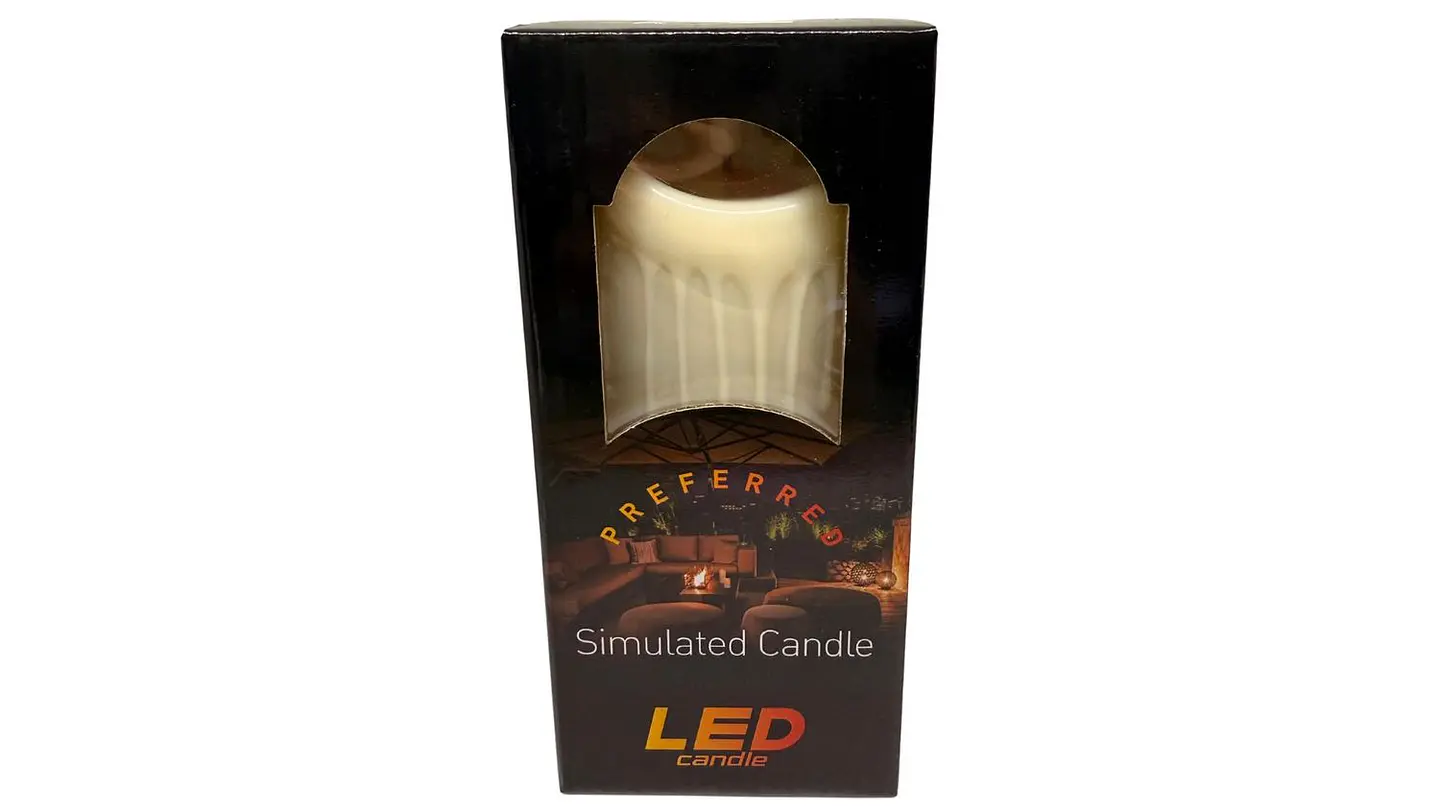 Candelabros Electrónicos Veladora 17 cm Veladoras Eléctricas 2