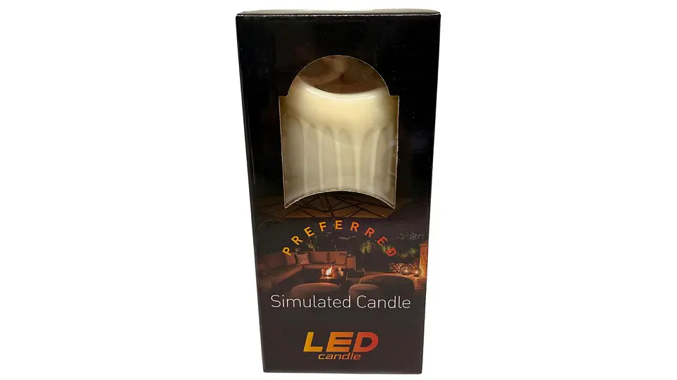 Candelabros Electrónicos Veladora 17 cm Veladoras Eléctricas 2